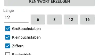 Keepass2Android screenshot 3
