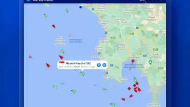 MarineTraffic screenshot 11
