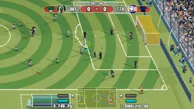 Pixel Cup Soccer - Lite screenshot 2