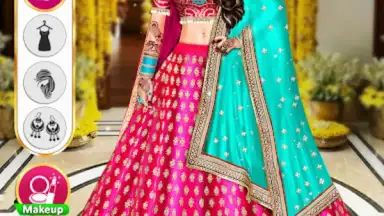 Indian Wedding Dress up games screenshot 12