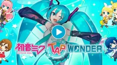 Hatsune Miku - Tap Wonder screenshot 1