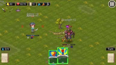 Royal Booty Quest: Card Roguelike screenshot 6