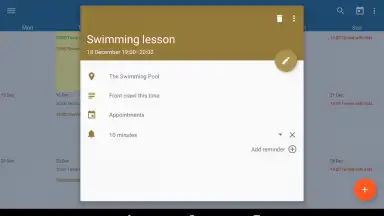 Touch Calendar Free screenshot 10