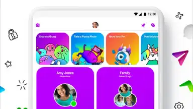 Facebook Messenger Kids screenshot 5