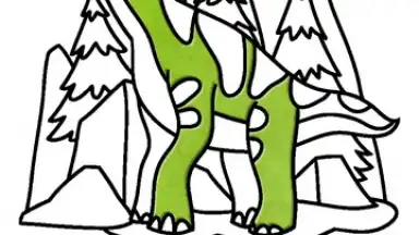 Dino Coloring Game screenshot 6