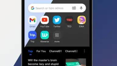 DDU Browser screenshot 4