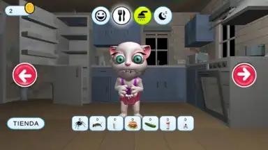 Talking Maria Cat screenshot 2
