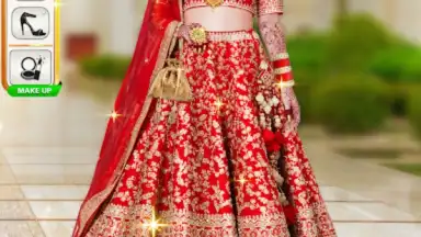 Fashion Dress Up Wedding Games screenshot 10