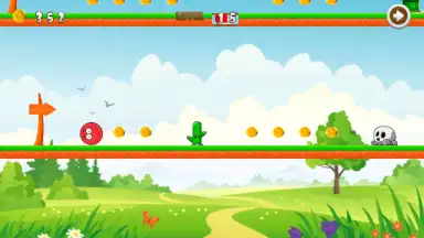 Red Ball 5 screenshot 14