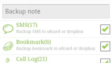 SyncDroid screenshot 1