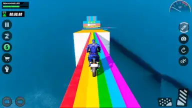 Mega Ramp Stunt - Bike Games screenshot 3