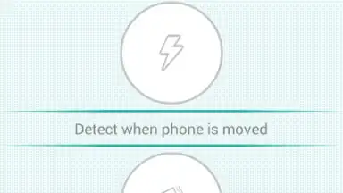 Anti theft alarm screenshot 1