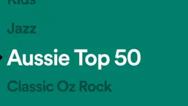 Spotify Stations screenshot 1