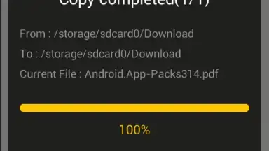dodol File Explorer screenshot 2