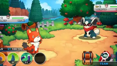 Nexomon: Extinction screenshot 5