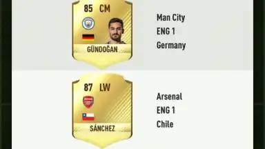 FUT 17 DRAFT screenshot 5