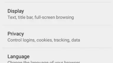 Firefox Beta screenshot 5