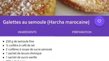 Recettes du Ramadan screenshot 6