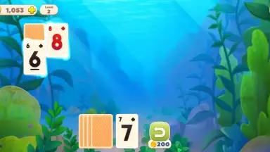 Undersea Solitaire Tripeaks screenshot 9