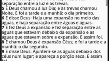 Bíblia Sagrada screenshot 1