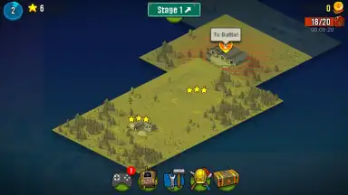 Dead Ahead: Zombie Warfare screenshot 2