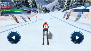 Winter Sports Mania screenshot 2