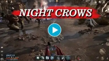 NIGHT CROWS screenshot 1