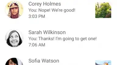 Google Messages screenshot 13