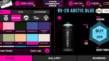 VANDALEAK - Sprays & Graffiti screenshot 5