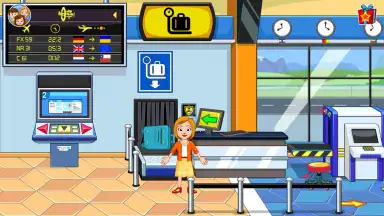 My Town Airport screenshot 5