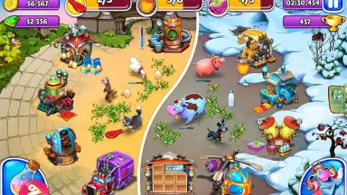 Farm Frenzy and Friends screenshot 7