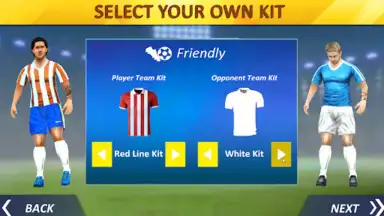 Football Soccer League Game 3D screenshot 16