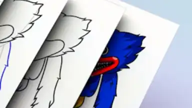 How to Draw Game Characters screenshot 1