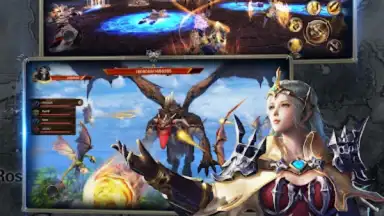 Dragon Revolt - Classic MMORPG screenshot 6