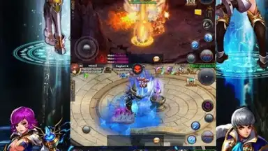 Liên Minh Huyền Bí screenshot 3