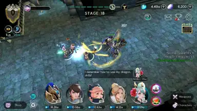 Savior Saga : Idle RPG screenshot 14