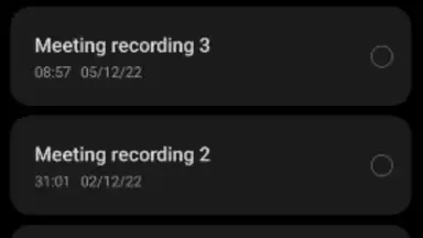 ColorOS Recorder screenshot 5