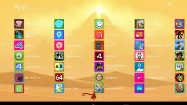 Metro UI Launcher 8.1 screenshot 8