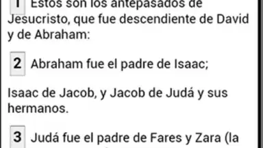 Biblia Castellano Castilian screenshot 1