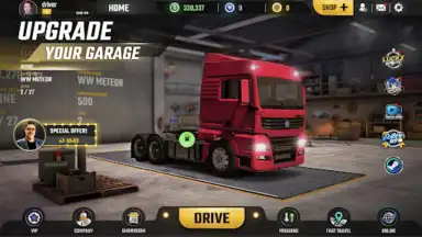 Truck Simulator World screenshot 6
