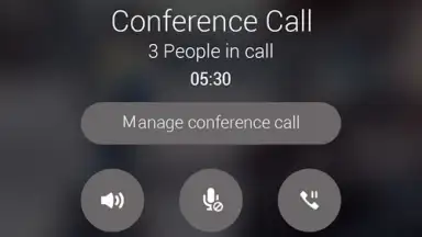 ASUS Calling Screen screenshot 2