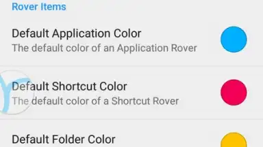 Rovers Floating Launcher screenshot 3