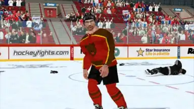 Hockey Fight Lite screenshot 8