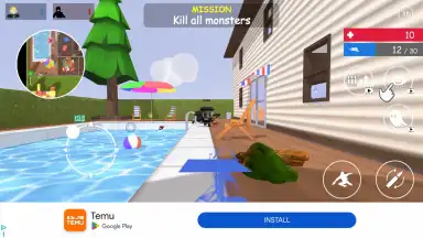 Monster Shooter: Survival FPS screenshot 14