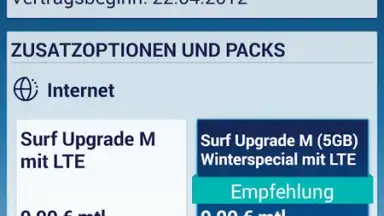 Mein o2 screenshot 3