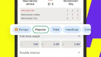 Parimatch.tz screenshot 5
