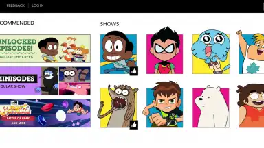 Cartoon Network App screenshot 4