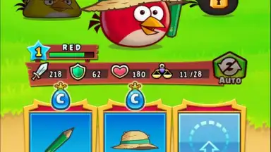 Angry Birds Fight! screenshot 4