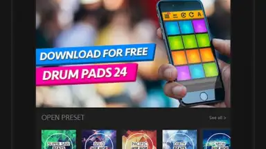 Hip-Hop Drum Pads 24 screenshot 1