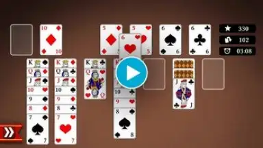 Пасьянс «Косынка» screenshot 1